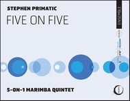 Five on Five Marimba Quintet - 10 Hands on One Marimba cover Thumbnail